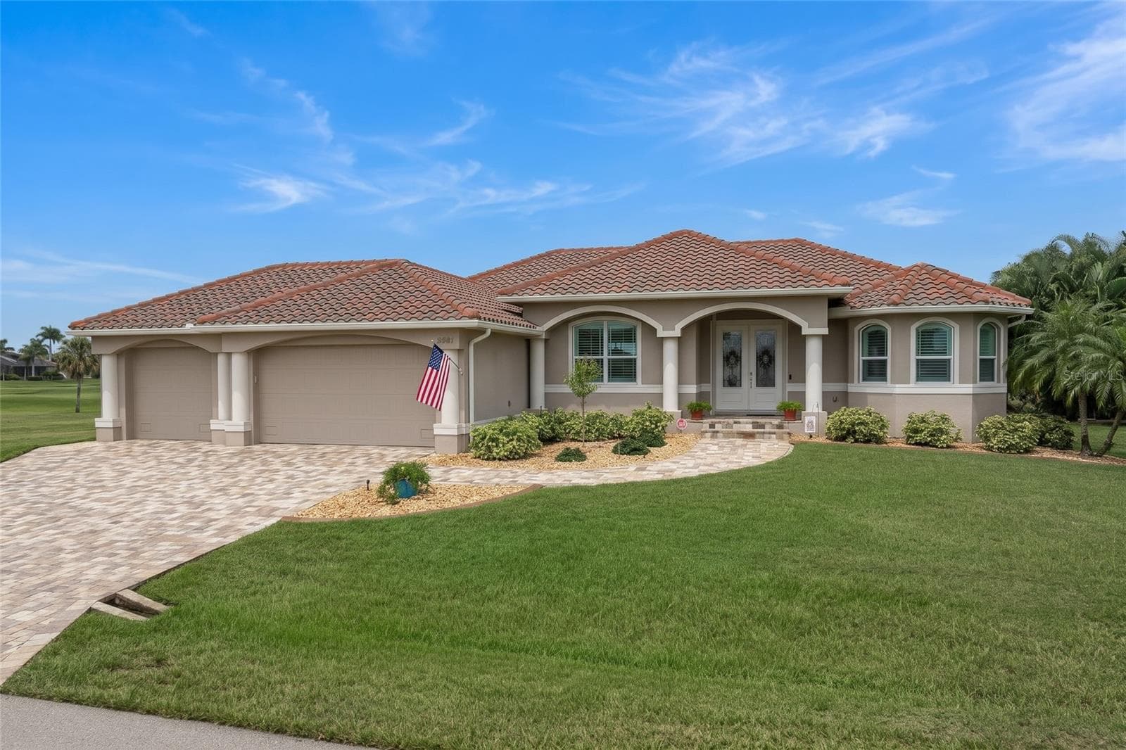 Single Family Residence at 2107 PADRE ISLAND DR, PUNTA GORDA