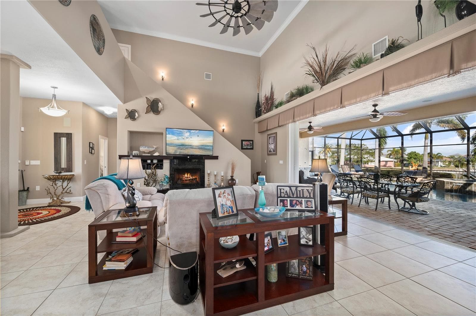 Single Family Residence at 48 COLONY POINT DR, PUNTA GORDA, photo 3 of 80