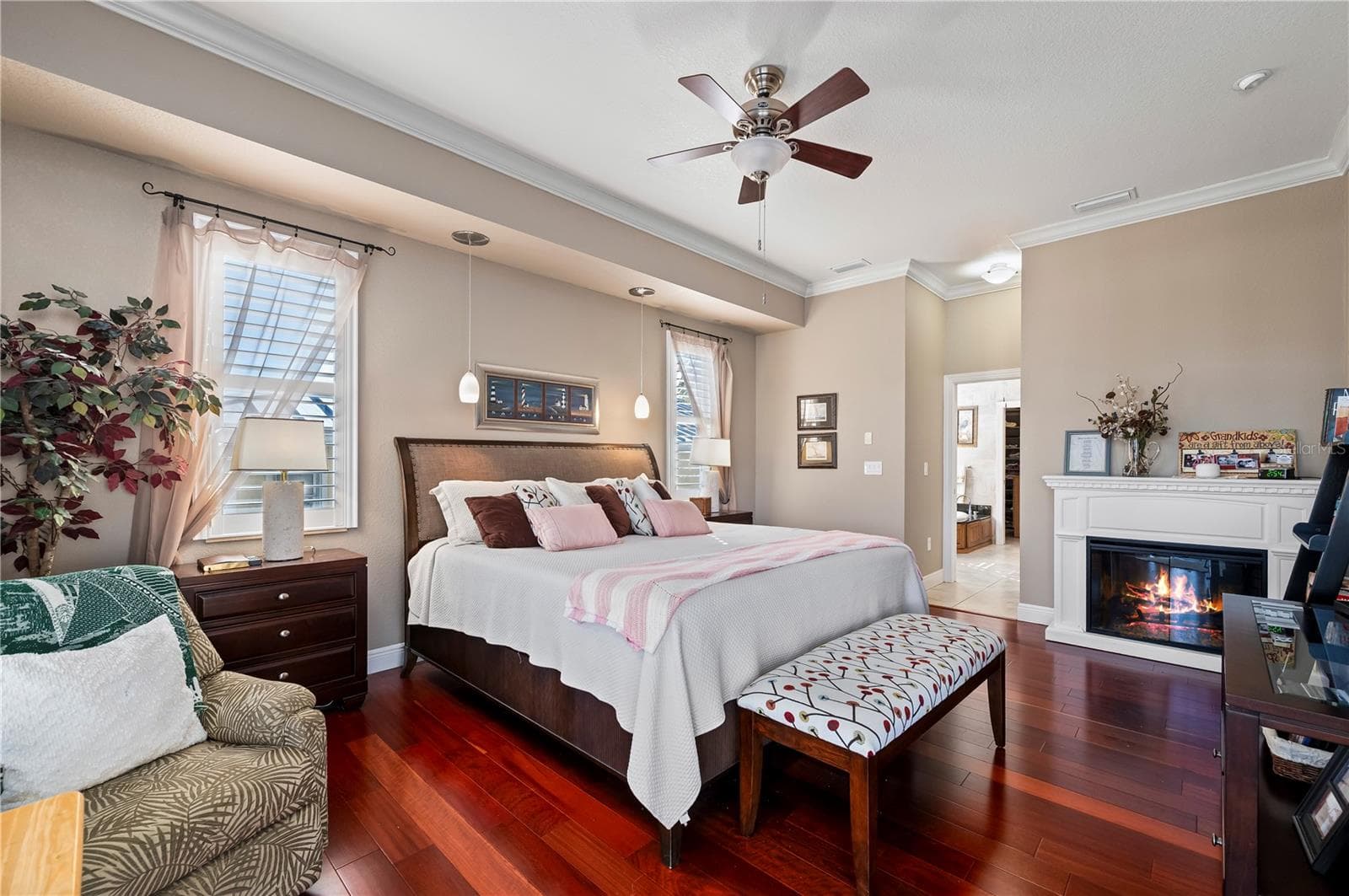 Downstairs Primary Suite - 48 COLONY POINT DR, PUNTA GORDA