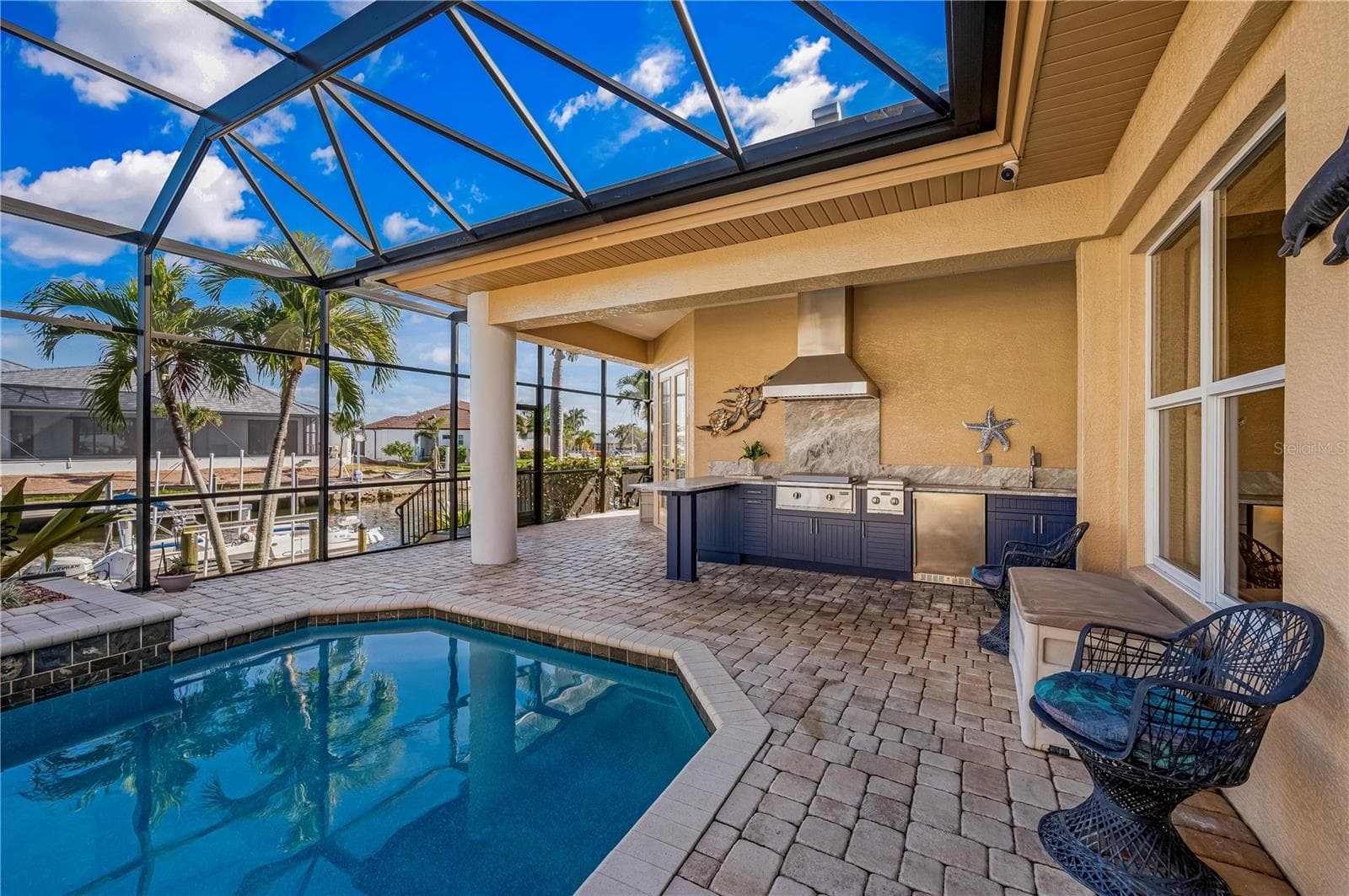 Single Family Residence at 48 COLONY POINT DR, PUNTA GORDA, photo 55 of 80