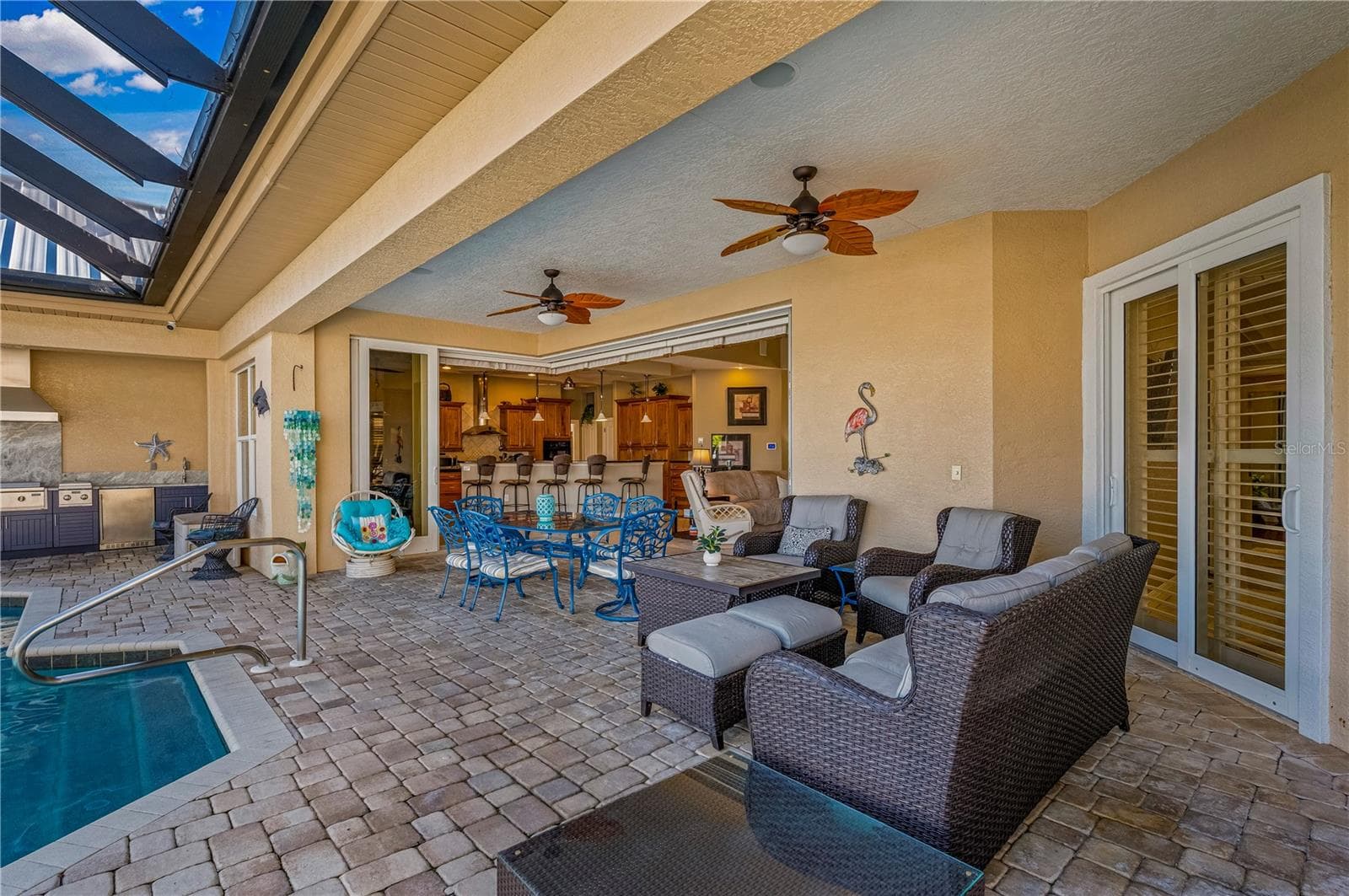 Single Family Residence at 48 COLONY POINT DR, PUNTA GORDA, photo 64 of 80