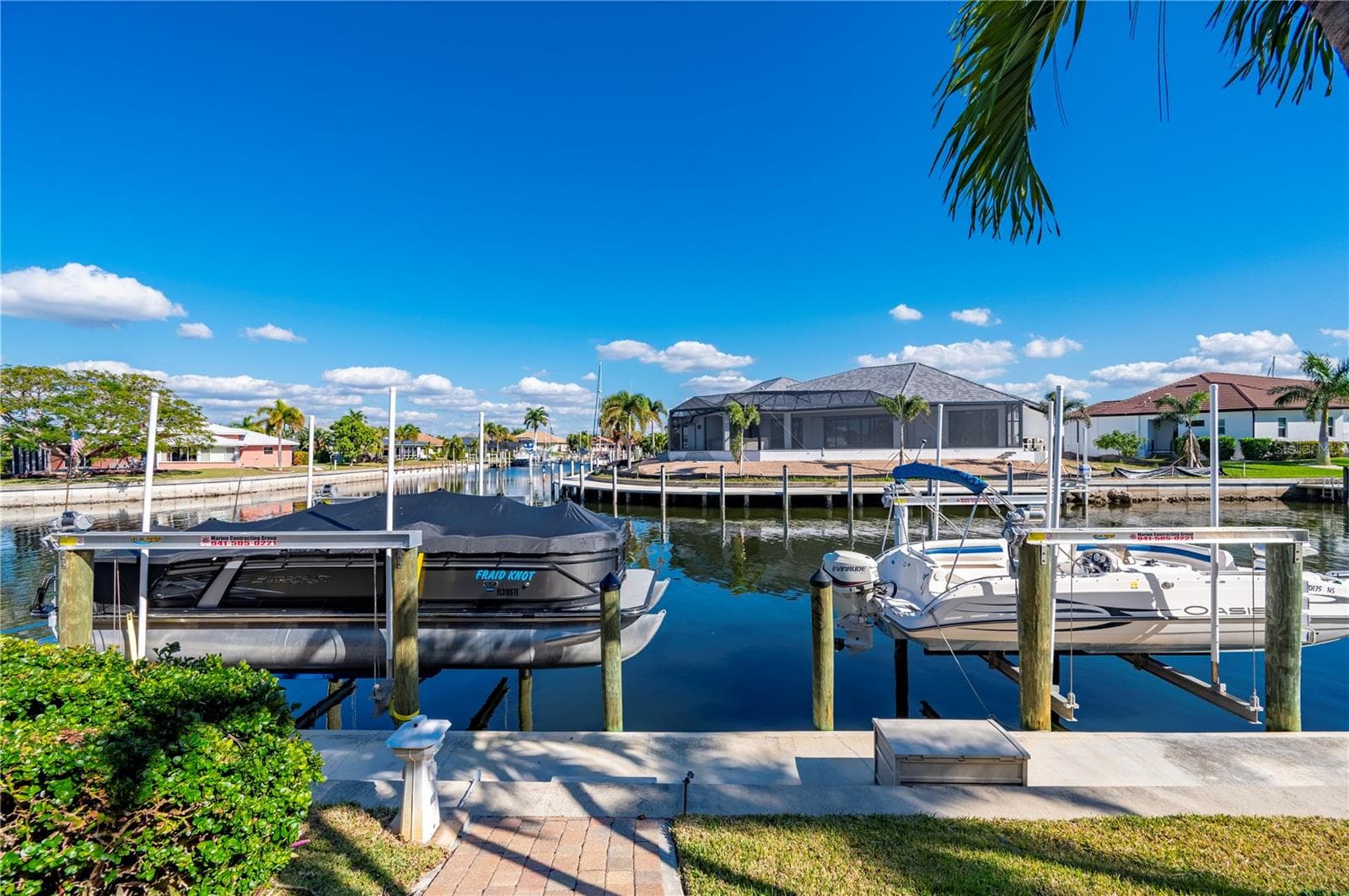 Single Family Residence at 48 COLONY POINT DR, PUNTA GORDA, photo 66 of 80
