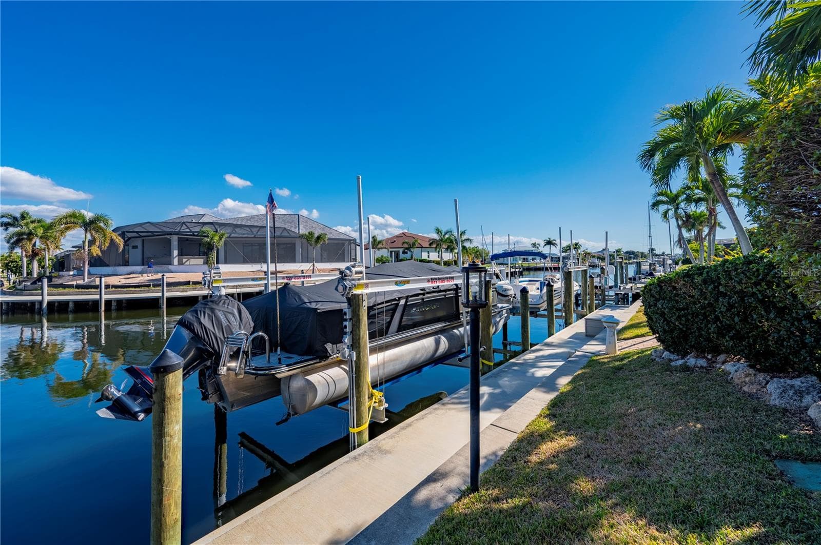 Single Family Residence at 48 COLONY POINT DR, PUNTA GORDA, photo 70 of 80
