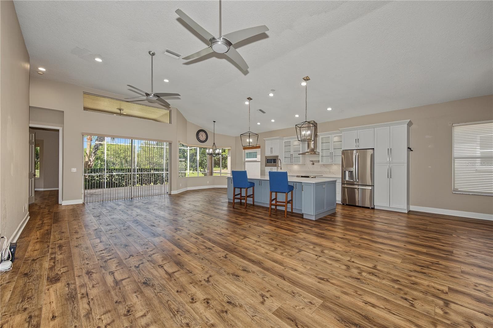 Living Room - 4008 SILK OAK LN, PALM HARBOR