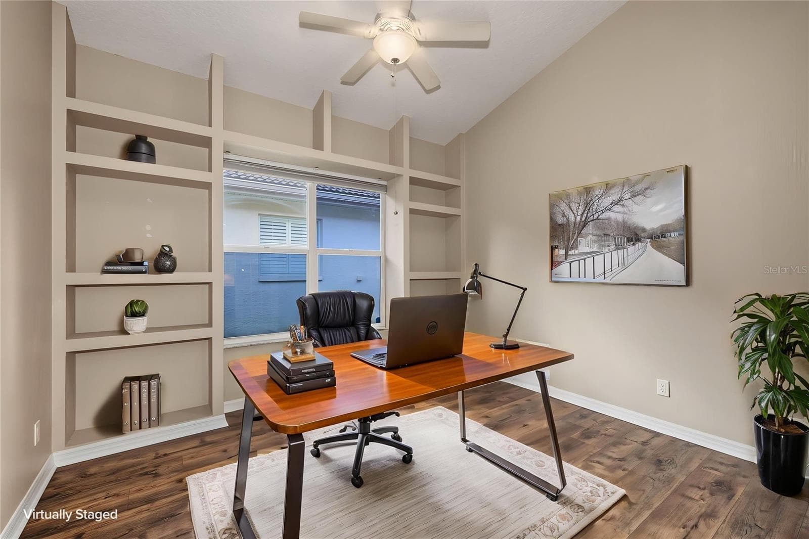 Office VirtuallyStaged - 4008 SILK OAK LN, PALM HARBOR
