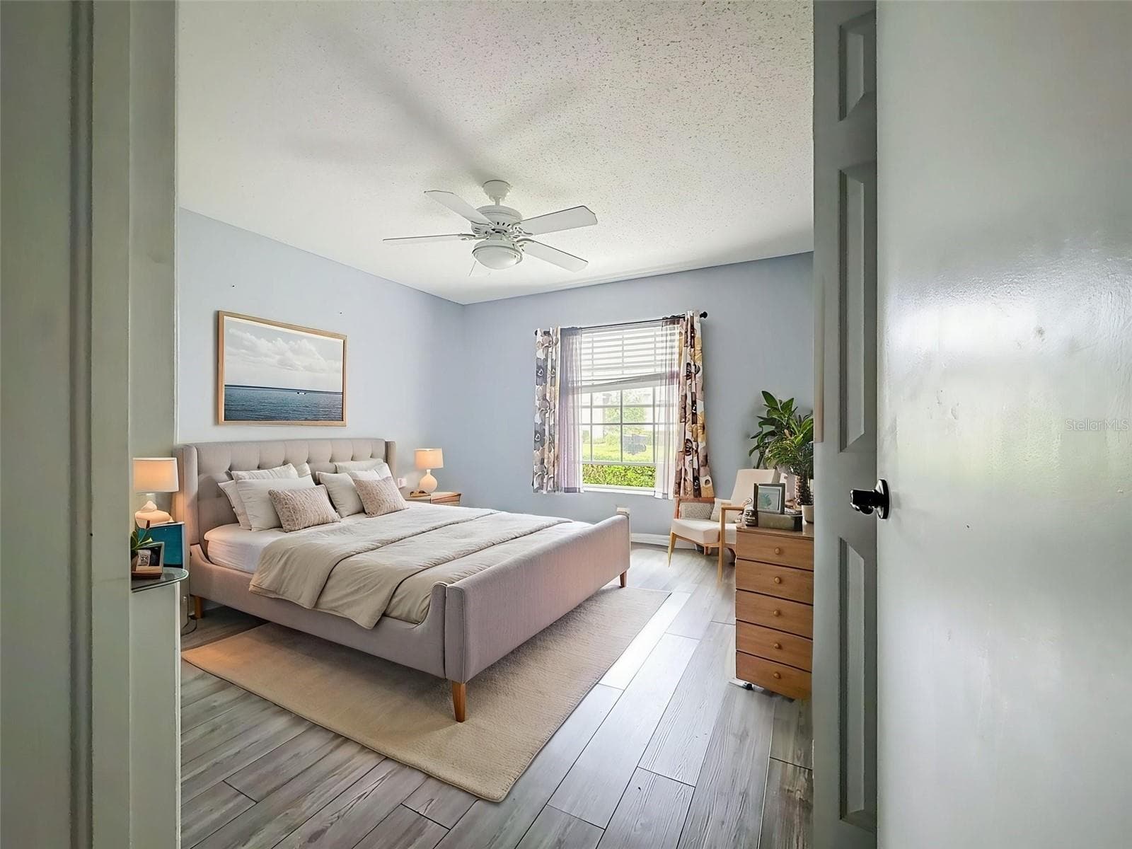 2nd Bedroom Furniture Digitally Staged - 18709 SUMMERSONG DR, HUDSON