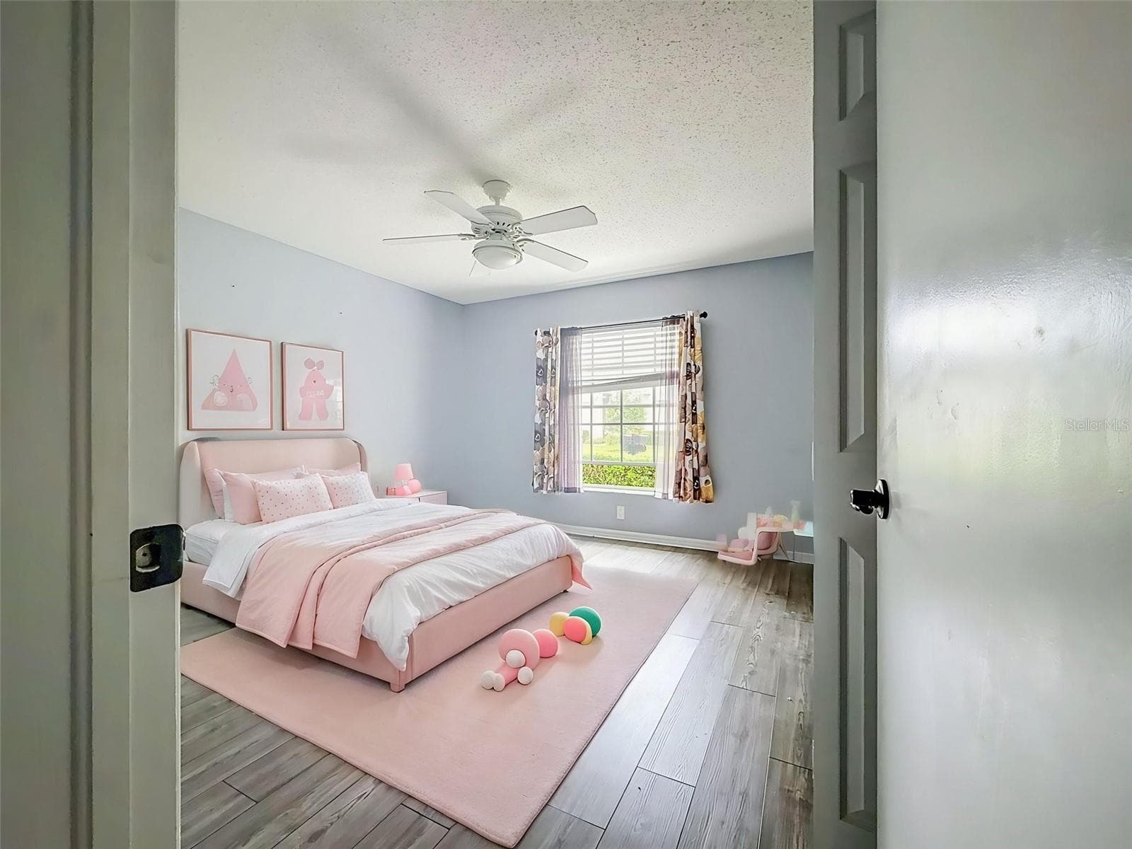 2nd Bedroom Furniture Digitally Staged - 18709 SUMMERSONG DR, HUDSON