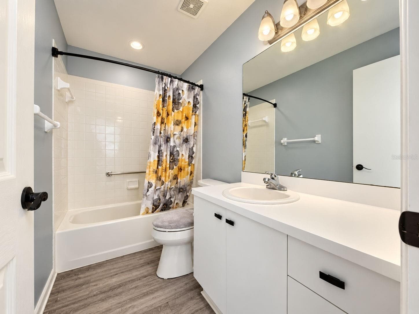 Guest Bathroom - 18709 SUMMERSONG DR, HUDSON