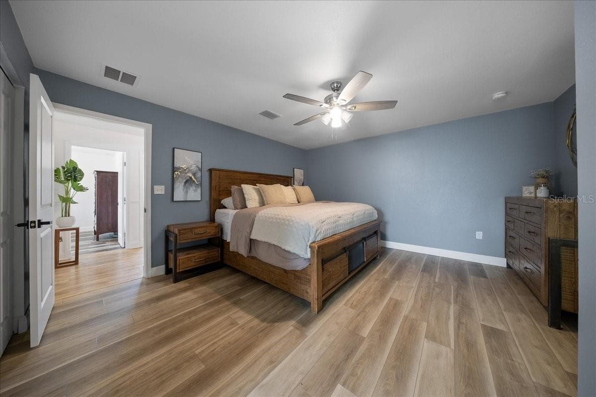 Primary Bedroom - 14871 SE 41ST CT, SUMMERFIELD