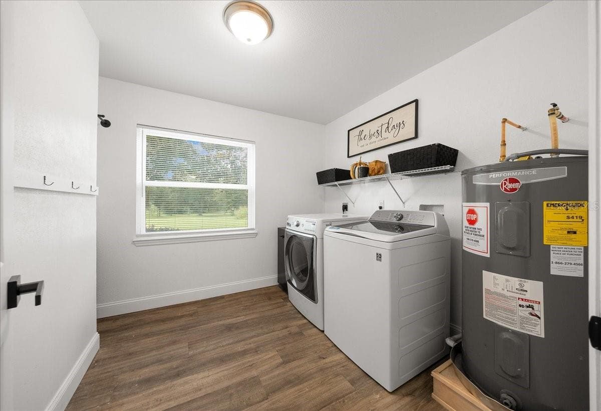Inside Laundry Room - 14871 SE 41ST CT, SUMMERFIELD
