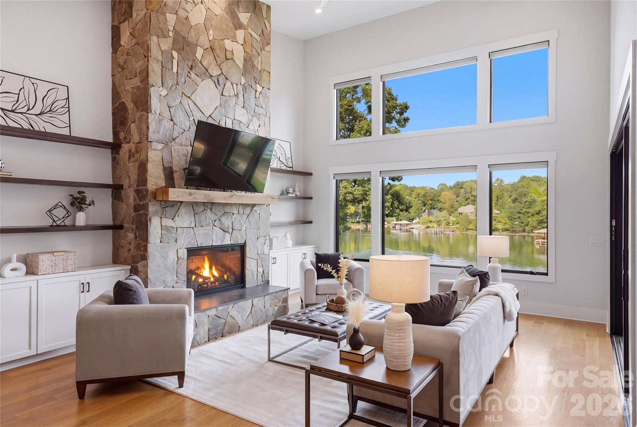 Great room - 644 Normandy Road, Mooresville