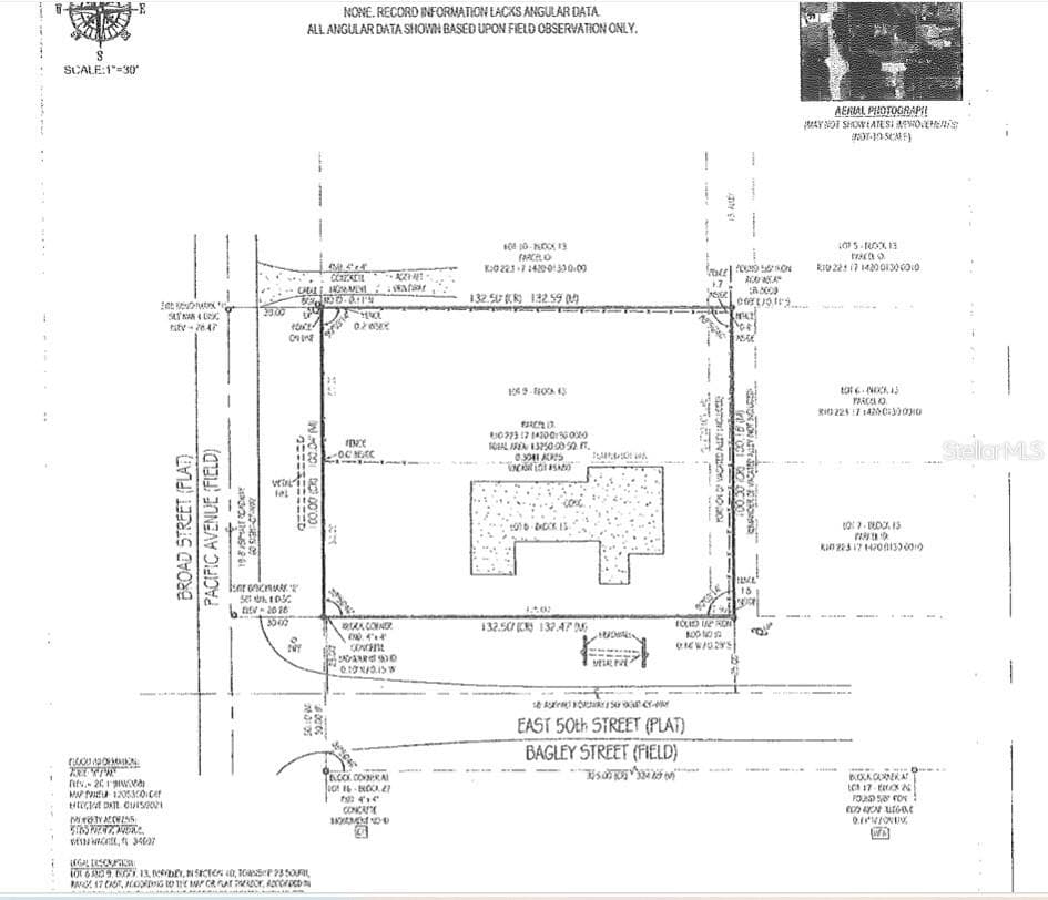 Land at 5180 PACIFIC AVE, WEEKI WACHEE, photo 3 of 3