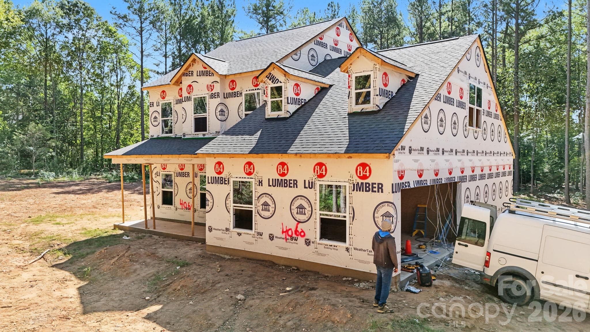 Status as of 10/7/26 - 4060 Eagle Chase Drive, Charlotte