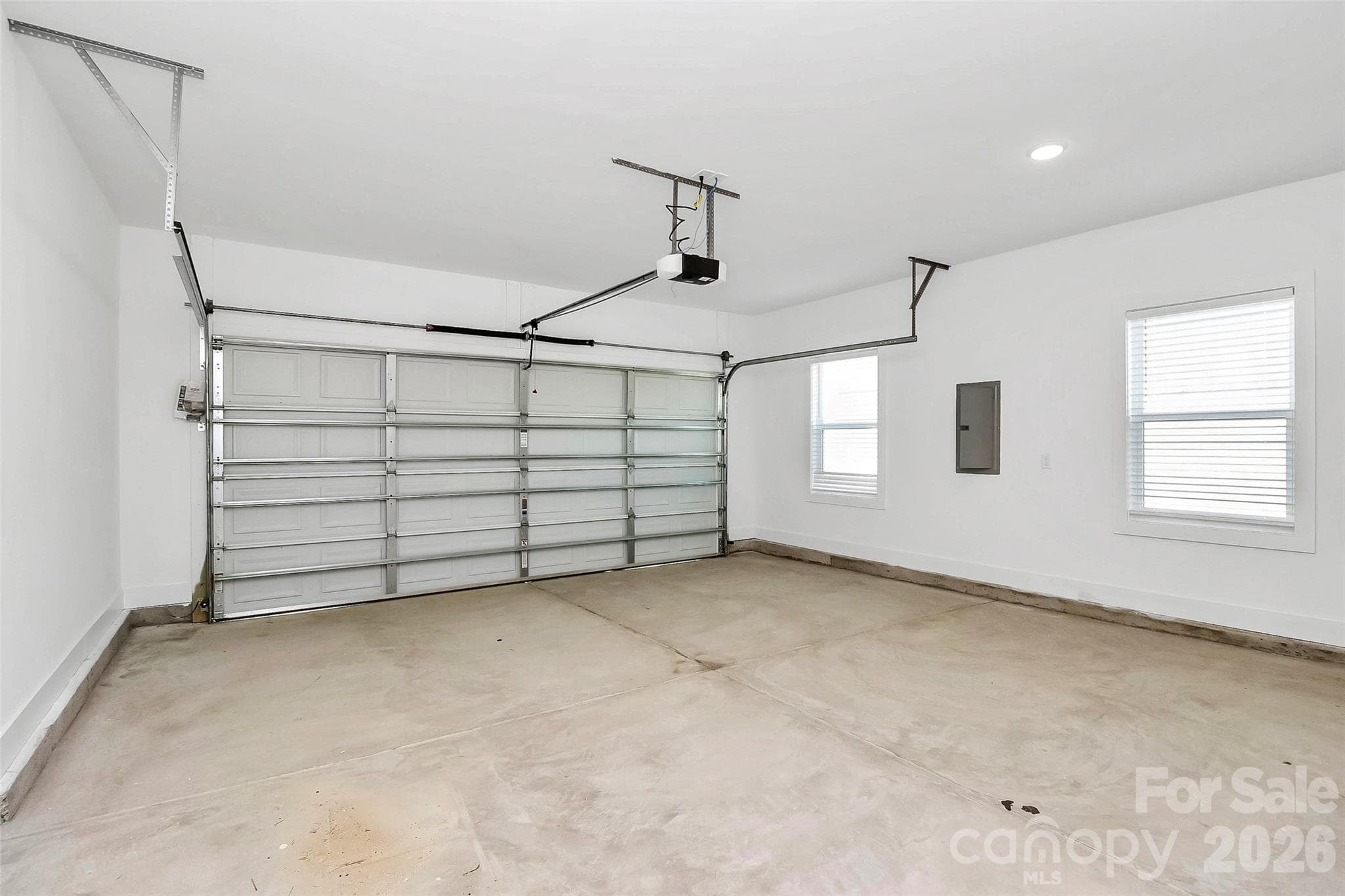 Photo Representation of Finished Floorplan - 4060 Eagle Chase Drive, Charlotte
