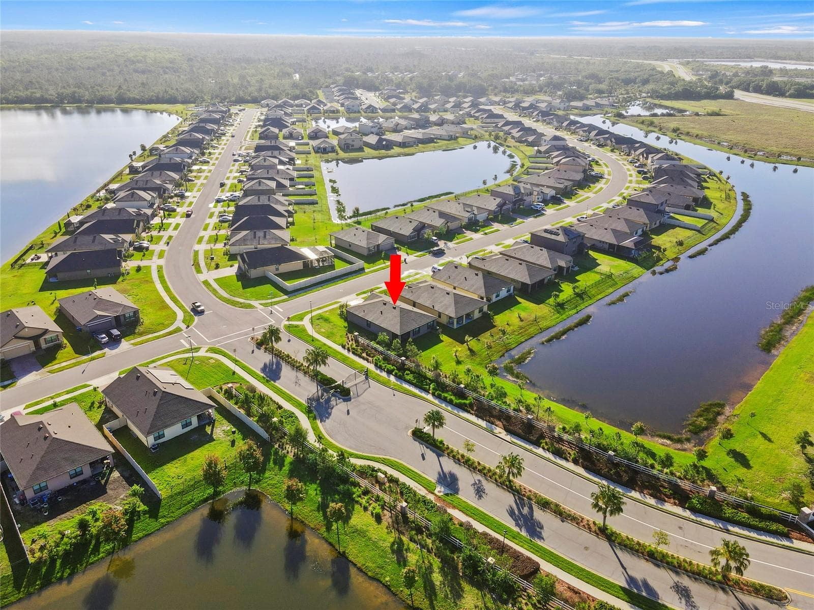 Single Family Residence at 3700 SE FOGGY MIST RD, PALM BAY, photo 37 of 42