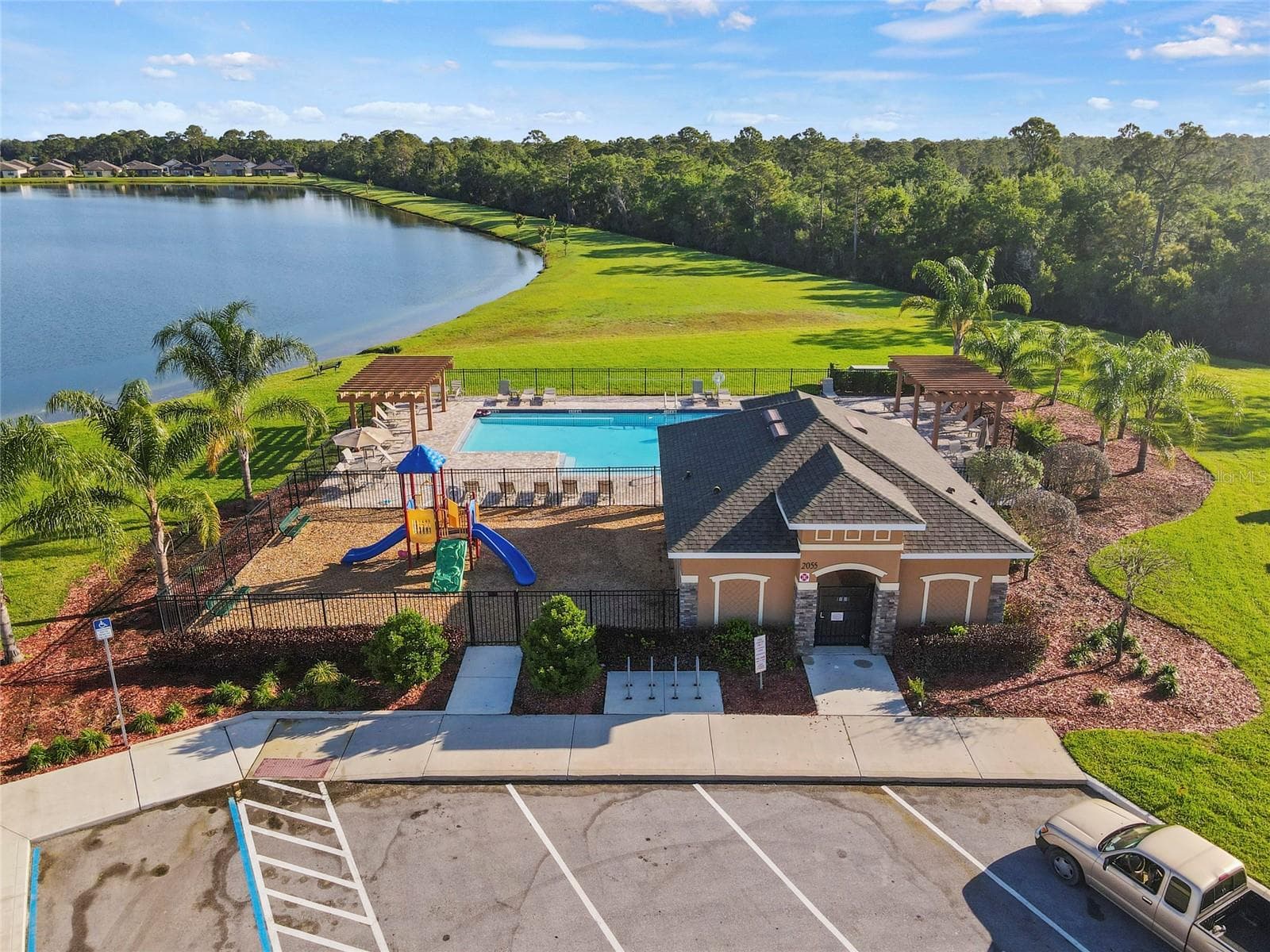 Single Family Residence at 3700 SE FOGGY MIST RD, PALM BAY, photo 40 of 42