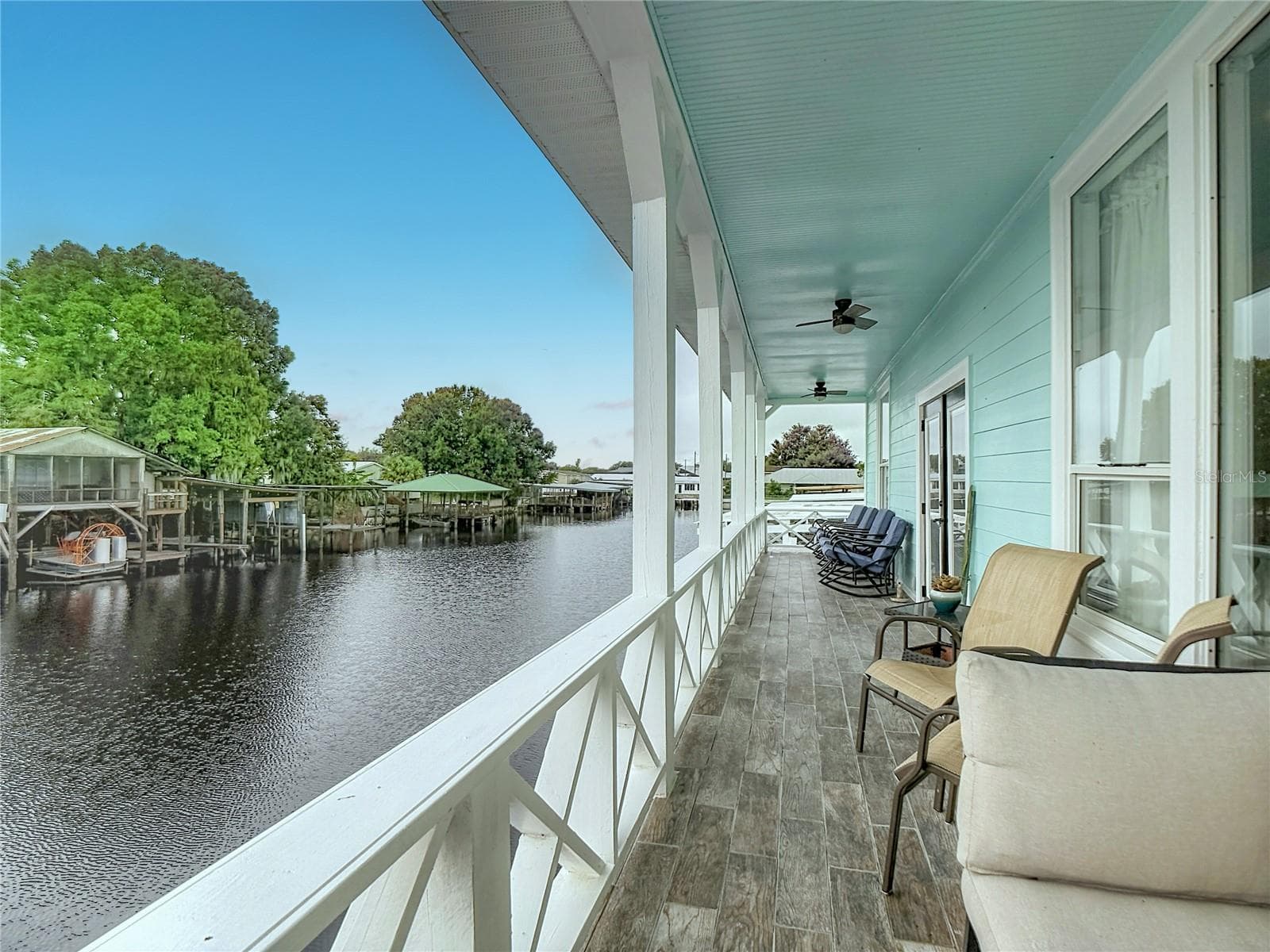 Breathtaking water views. - 166 CATFISH ST, HAINES CITY
