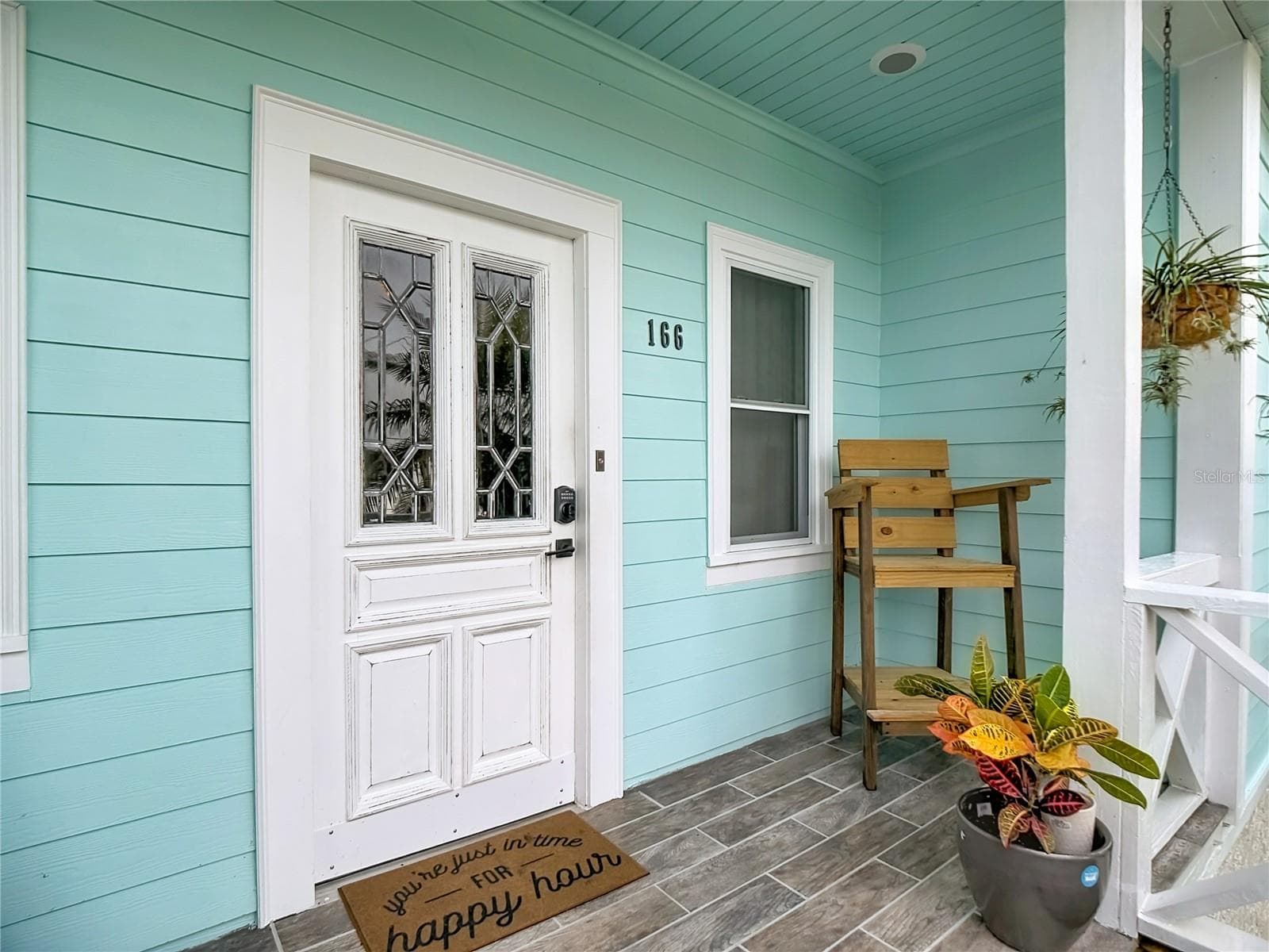 Front Porch area - 166 CATFISH ST, HAINES CITY