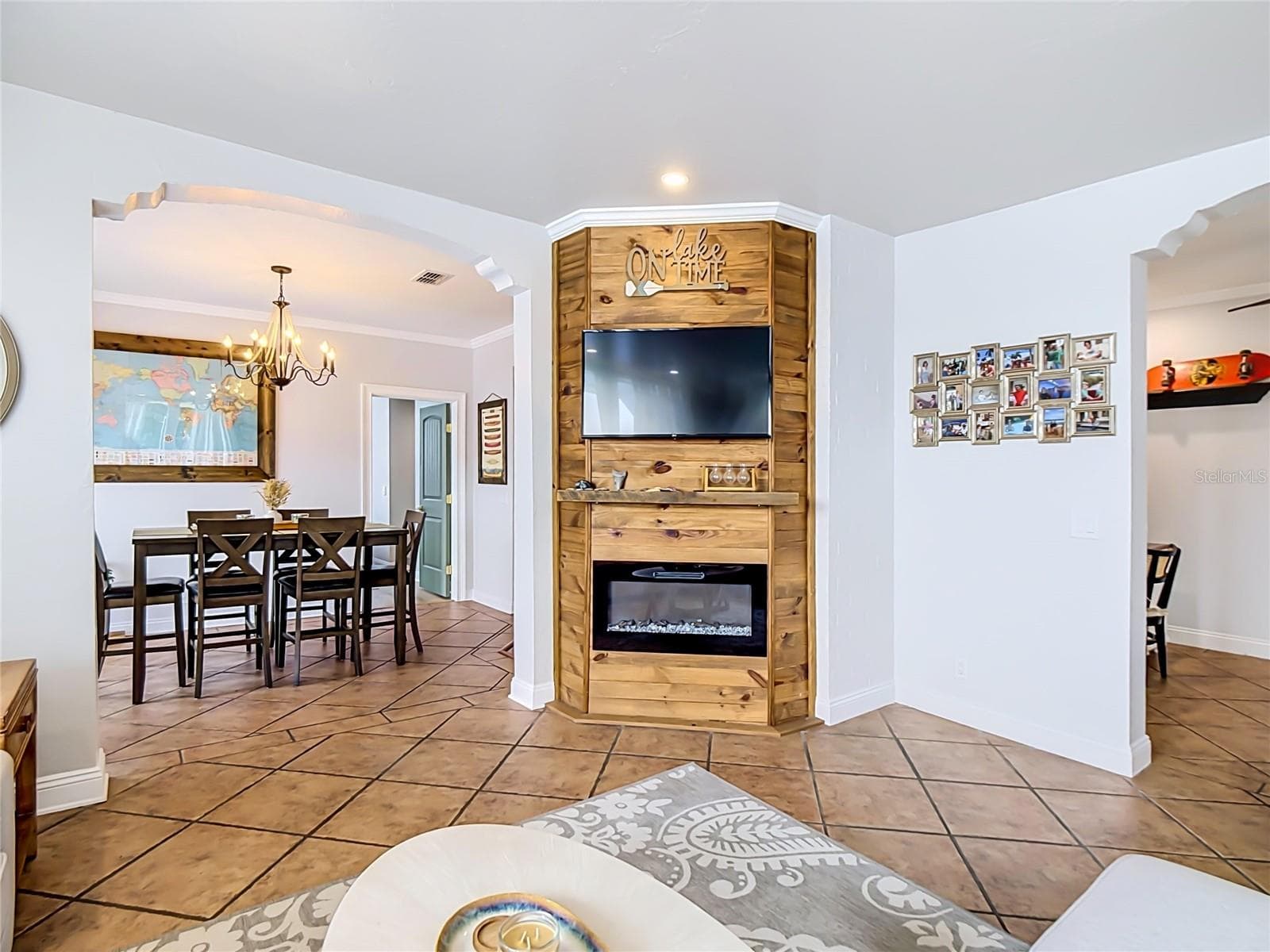 Living area - 166 CATFISH ST, HAINES CITY