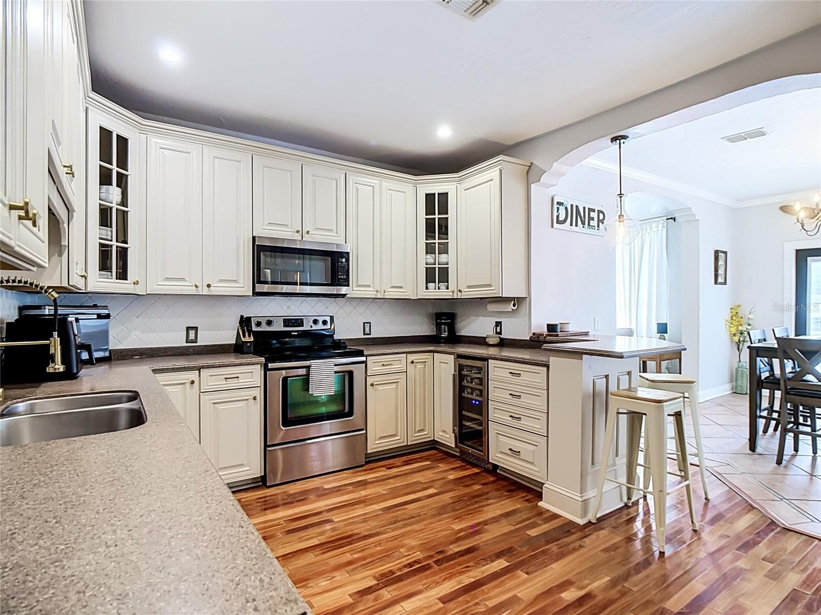 All equipped Kitchen - 166 CATFISH ST, HAINES CITY