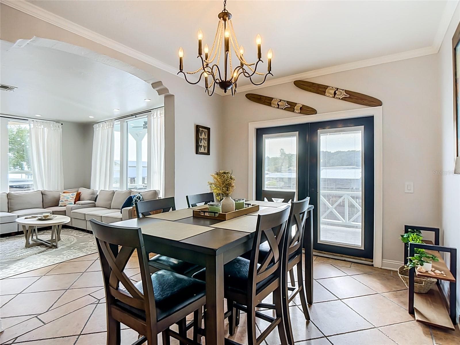 Dining/ kitchen - 166 CATFISH ST, HAINES CITY