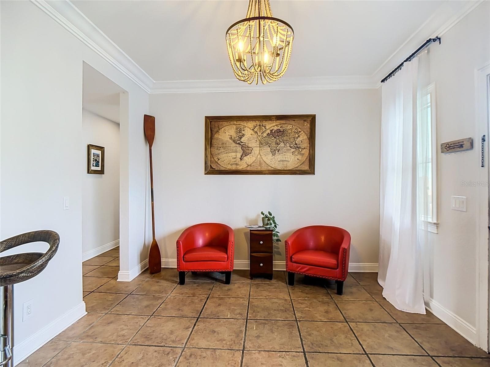 Den/Sitting area - 166 CATFISH ST, HAINES CITY