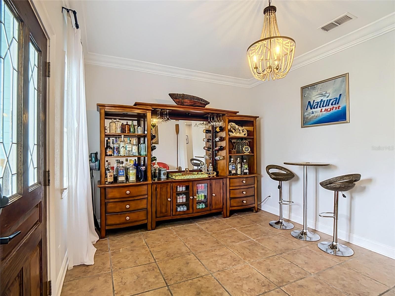 Den/Sitting area - 166 CATFISH ST, HAINES CITY