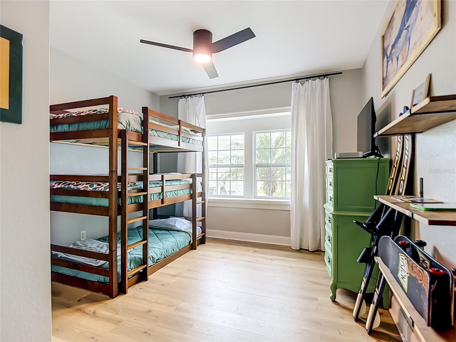 Second Bedroom - 166 CATFISH ST, HAINES CITY