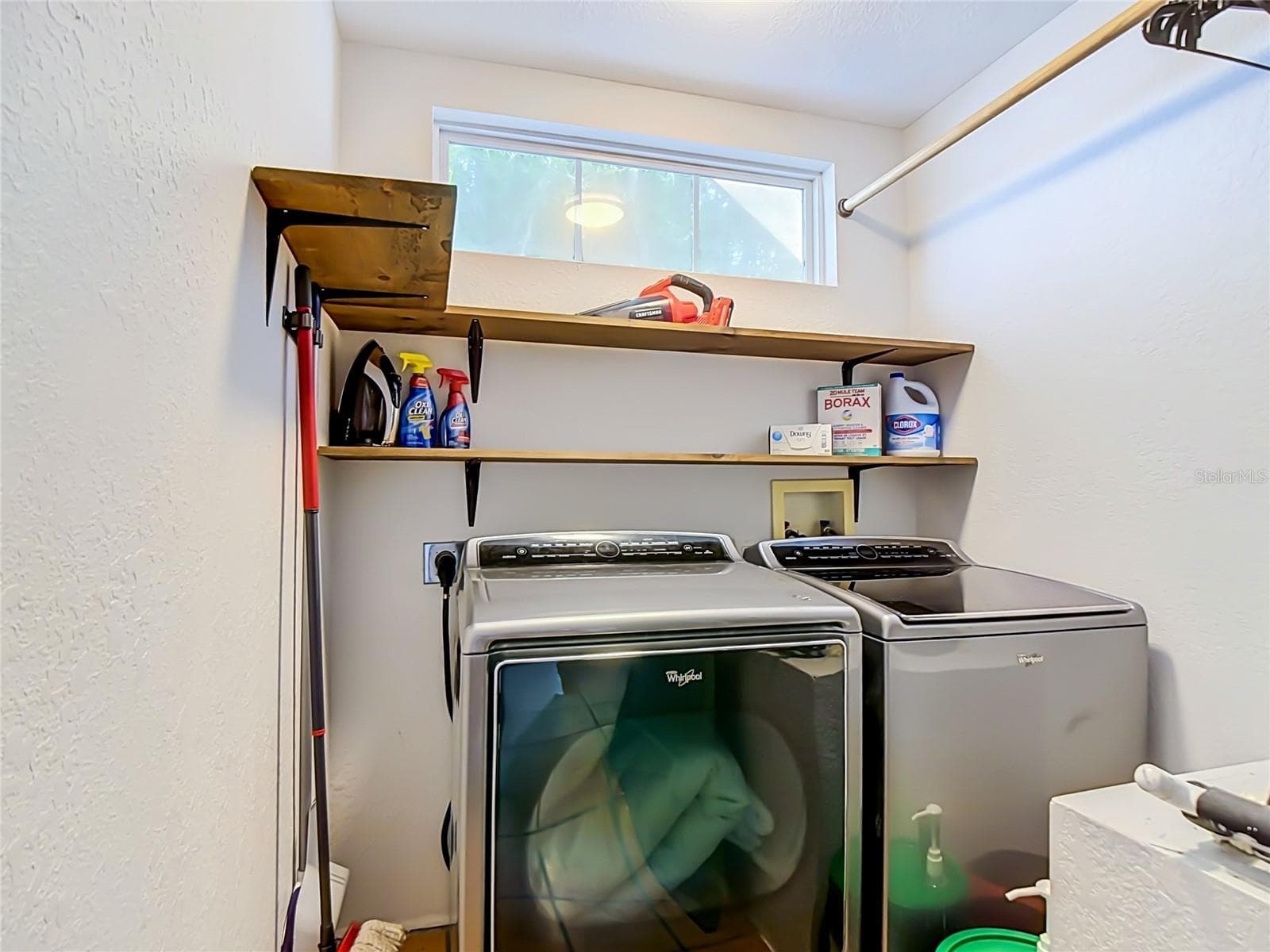 Separate laundry room - 166 CATFISH ST, HAINES CITY