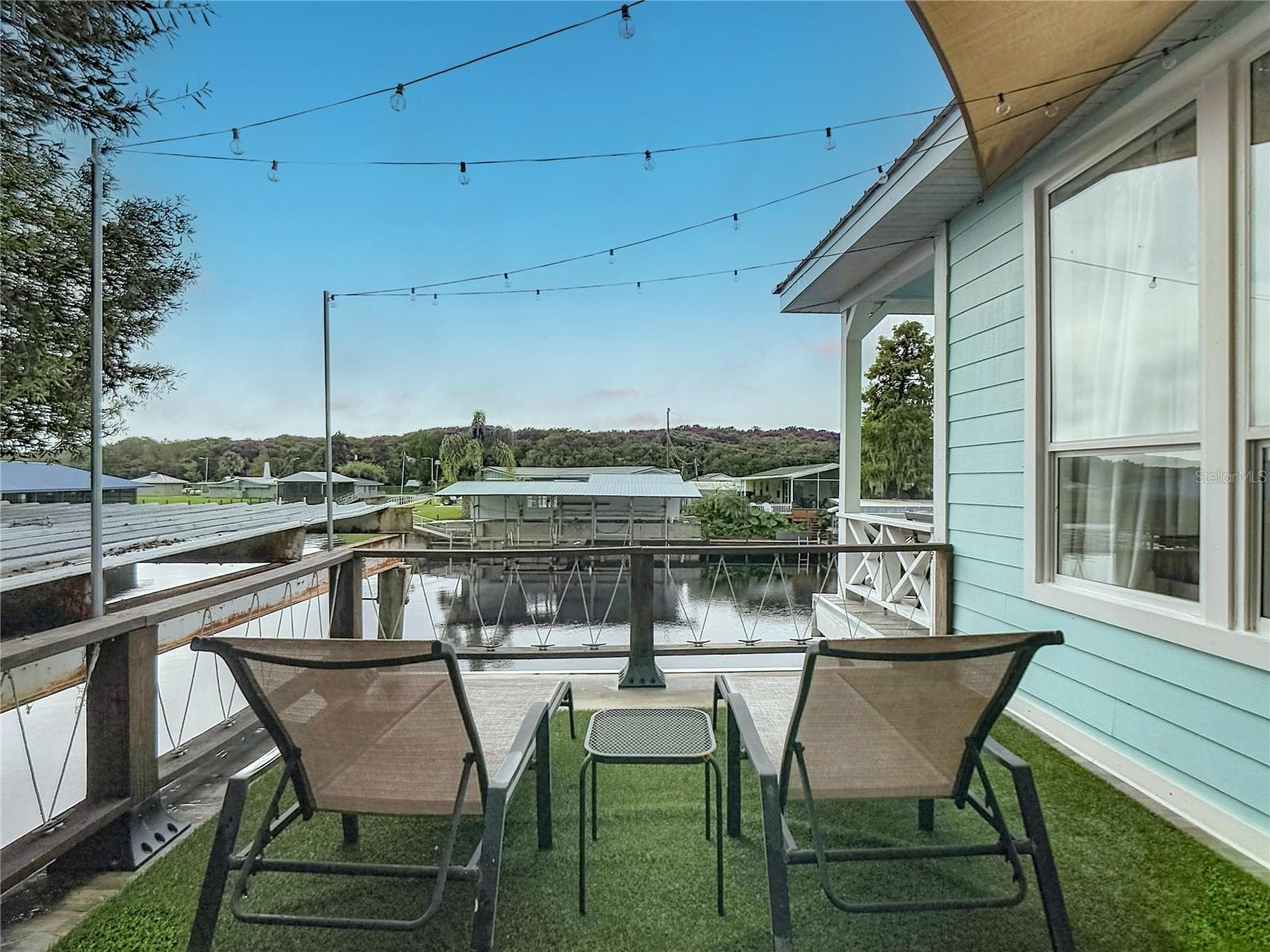 Side porch - 166 CATFISH ST, HAINES CITY