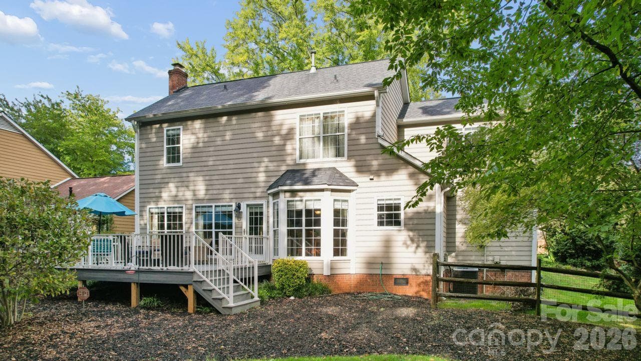01b Back Exterior - 17100 Grenache Court, Cornelius