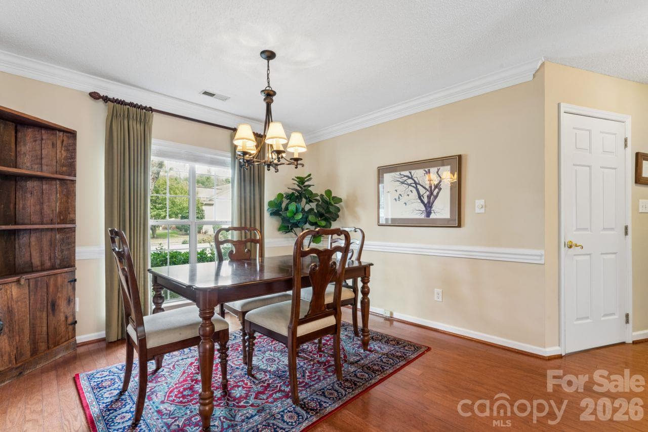 05 Dining Room - 17100 Grenache Court, Cornelius