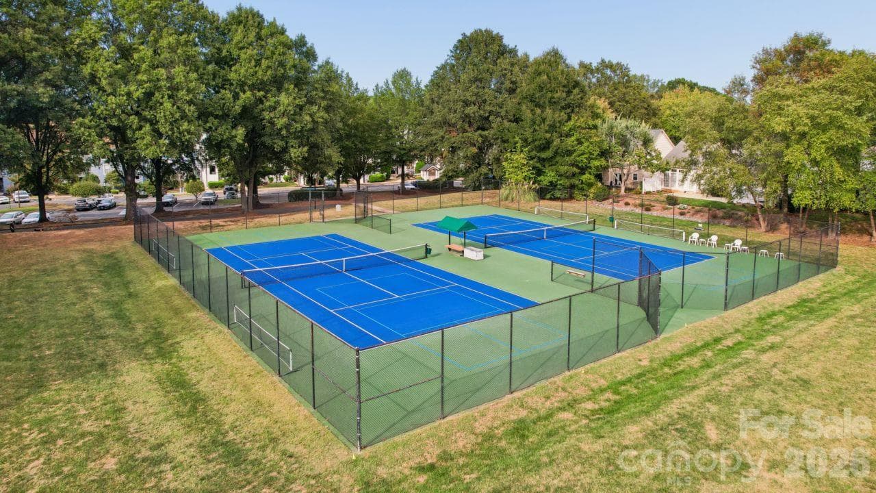 12 Community Tennis and Pickleball Courts - 17100 Grenache Court, Cornelius