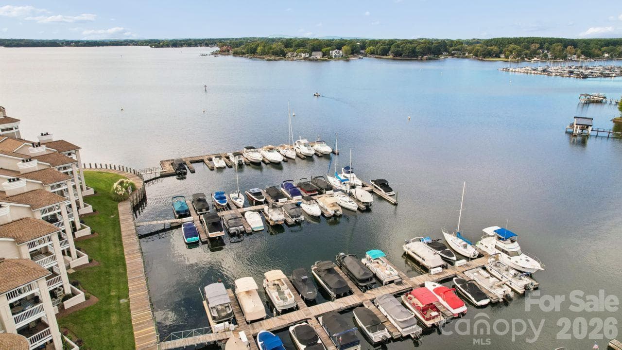 13 Boardwalk and Boat Slip Access - 17100 Grenache Court, Cornelius