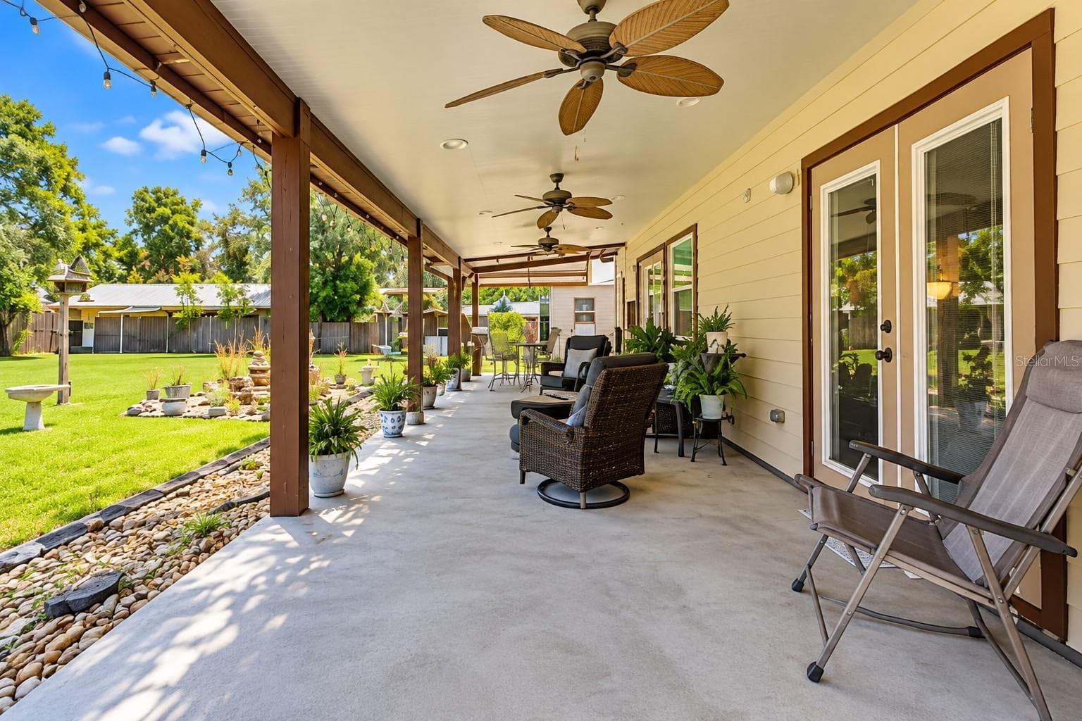 BACK PORCH - 1555 ROWE LN, DELAND