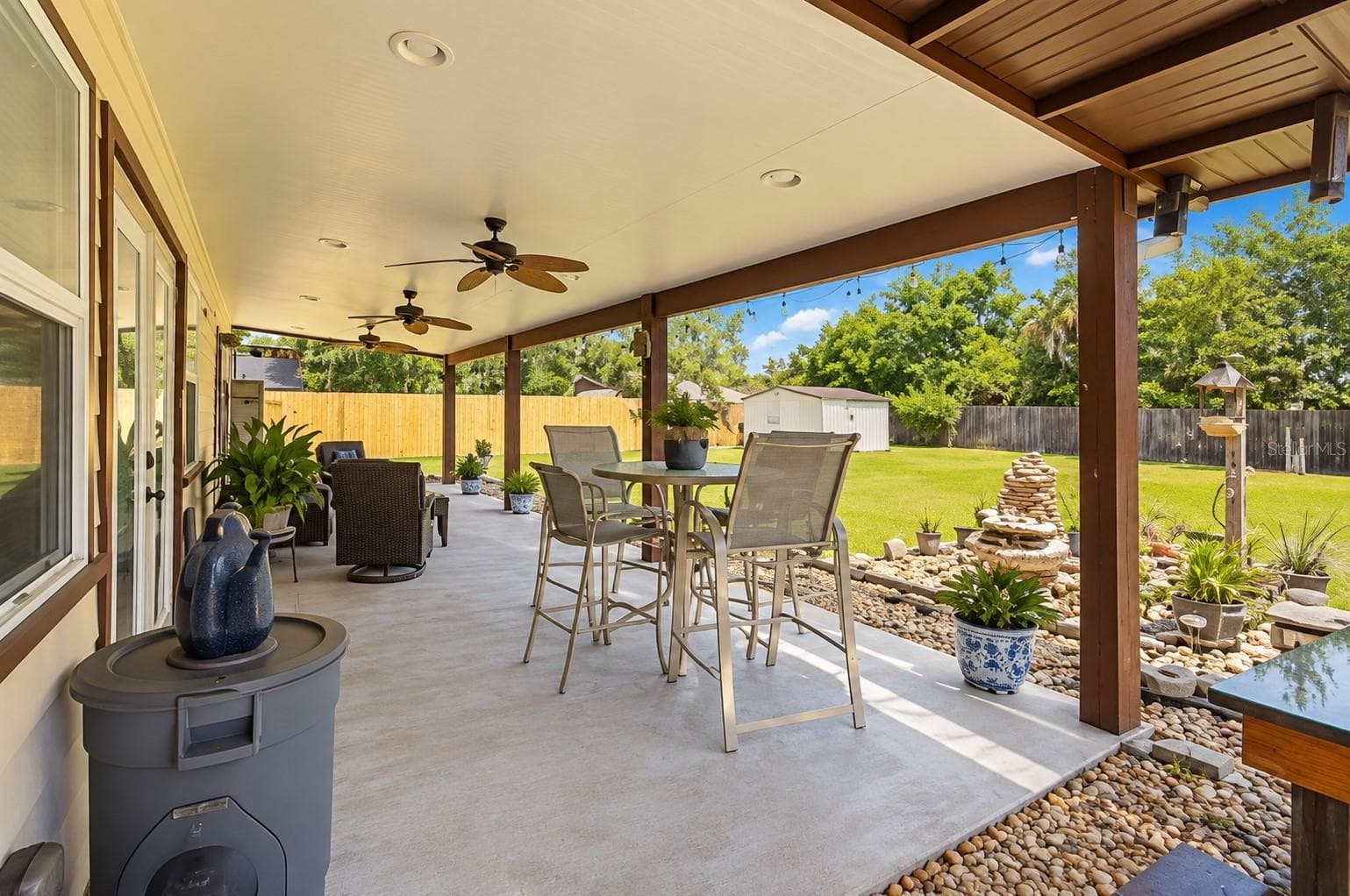 PORCH - 1555 ROWE LN, DELAND