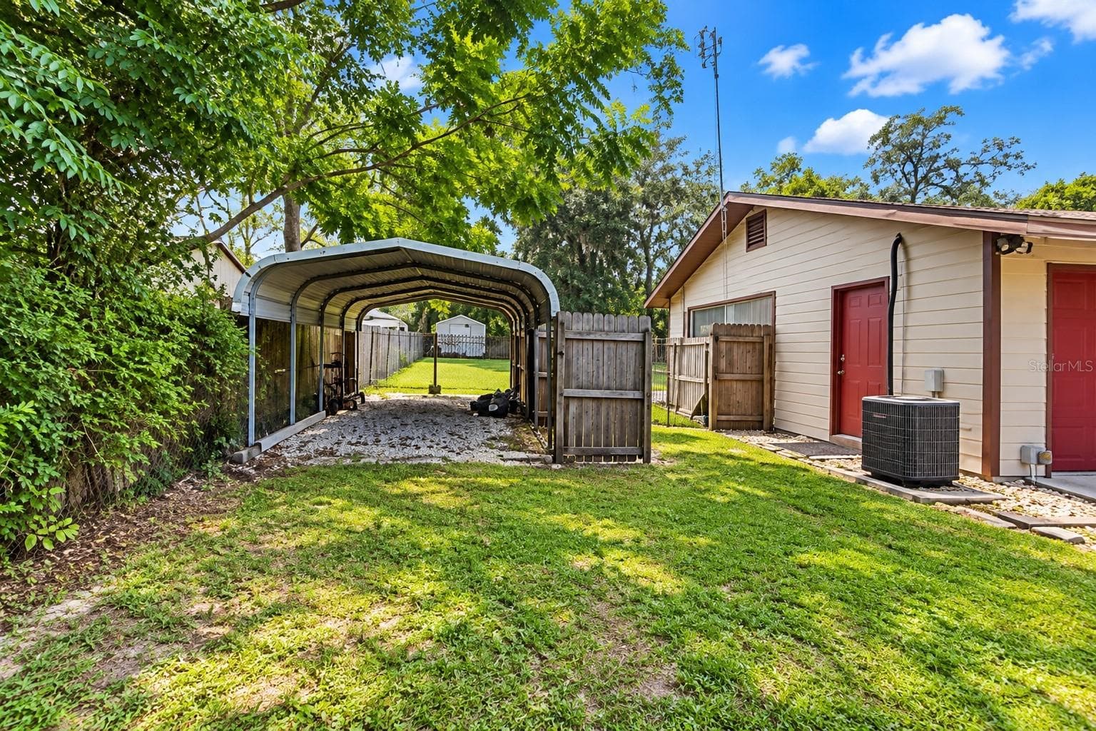 CAR PORT - 1555 ROWE LN, DELAND