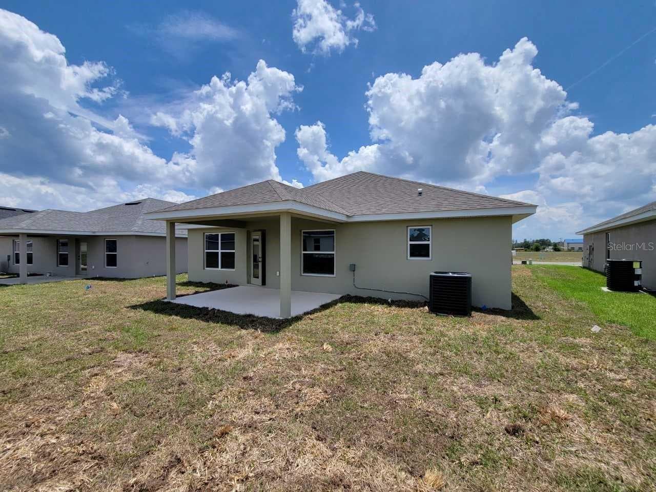 Picture of similar home for illustrative purposes only. Colors and features will vary! - 4507 SW 91ST LANE RD, OCALA