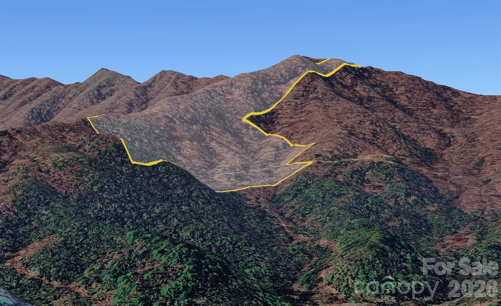 Google Earth 3d - 0 Wiggins Creek Road, Bryson City