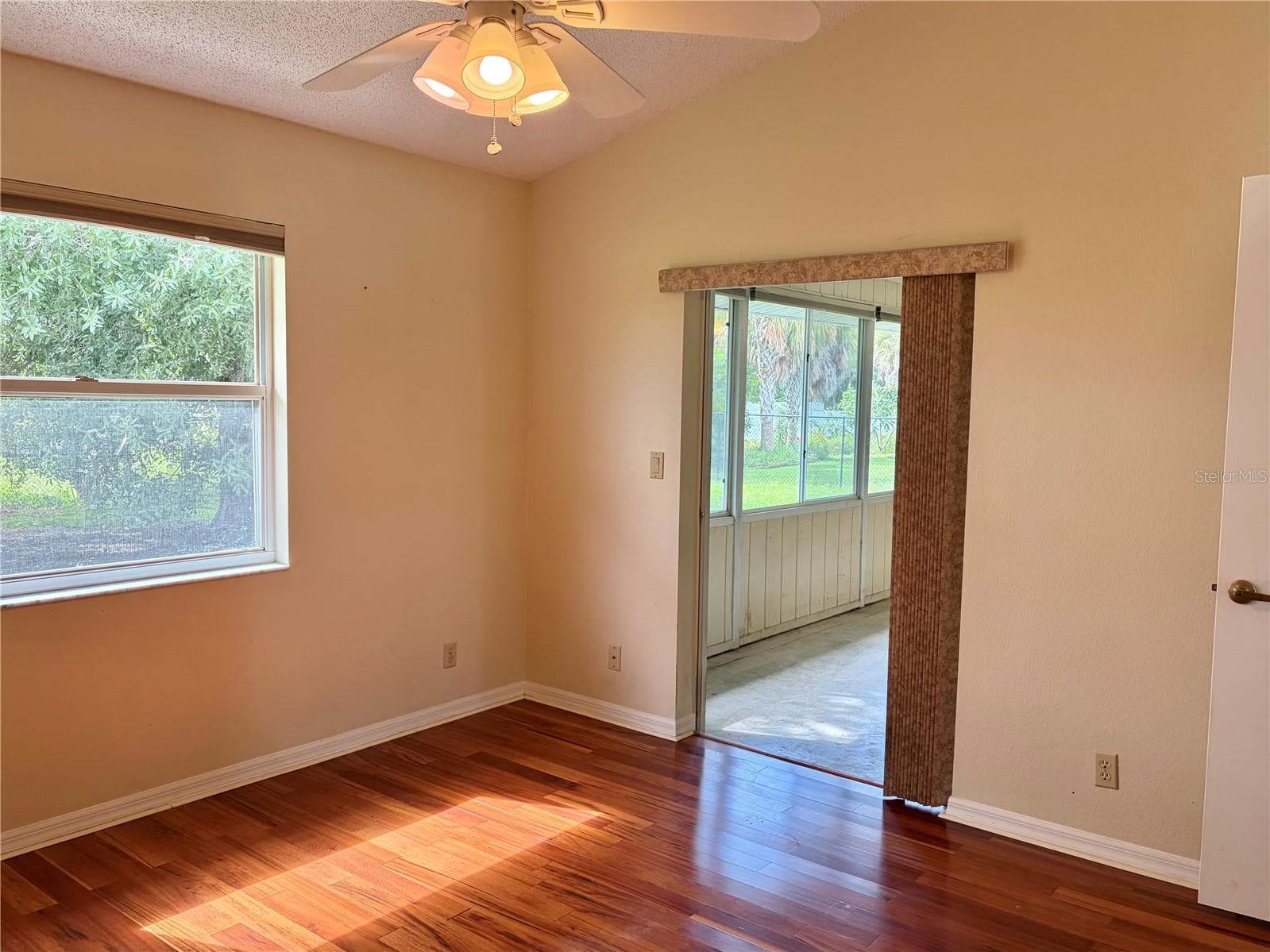 Sliders to Florida Room - 8123 BESSEMER AVE, NORTH PORT