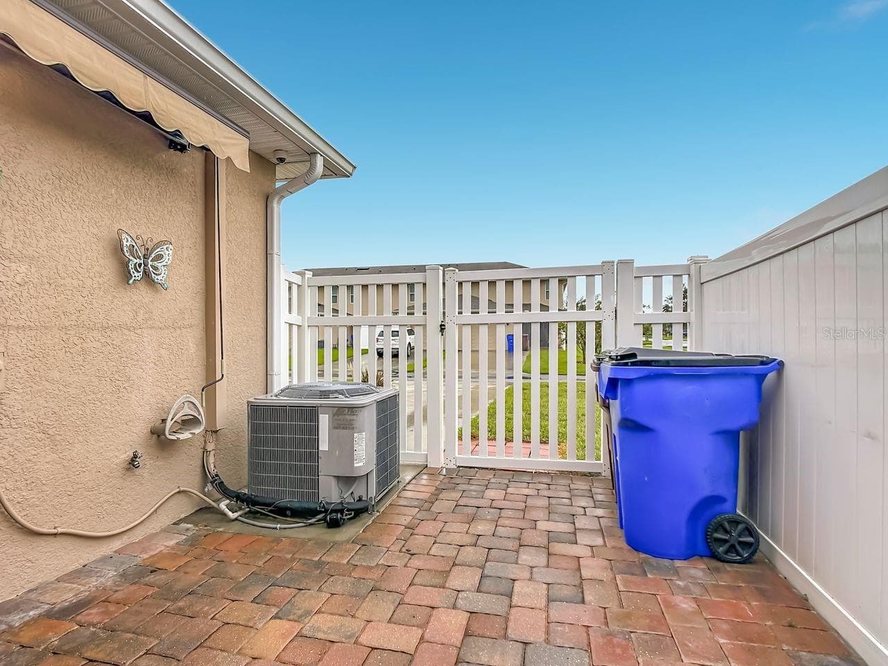 Back Patio - 4800 RIVERWALK DR, ST CLOUD
