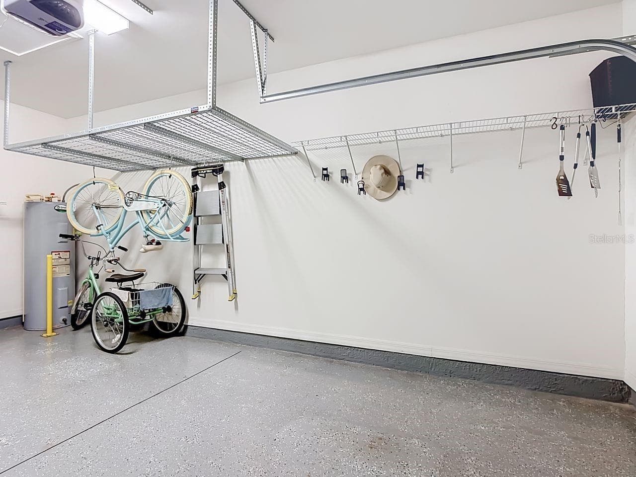 Garage - 4800 RIVERWALK DR, ST CLOUD