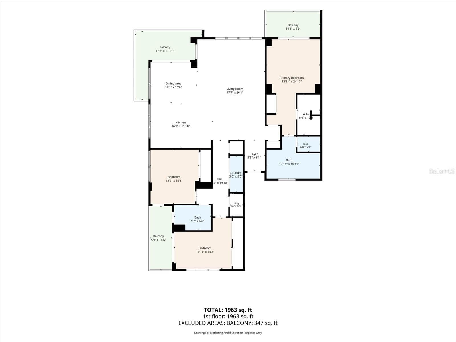 Condominium at 900 N OSCEOLA AVENUE AVE #401, CLEARWATER, photo 50 of 50