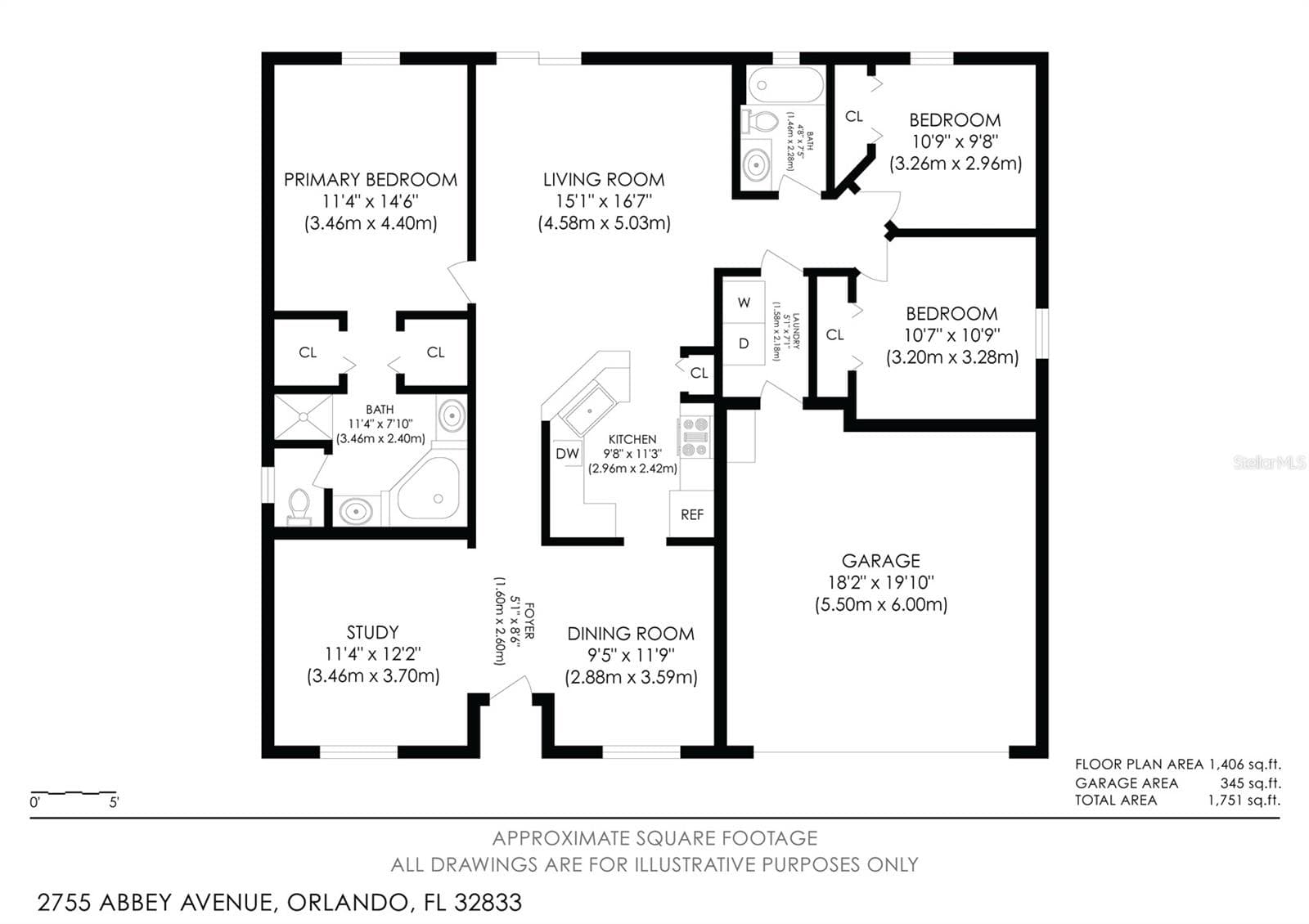 Single Family Residence at 2755 ABBEY AVE, ORLANDO, photo 20 of 20