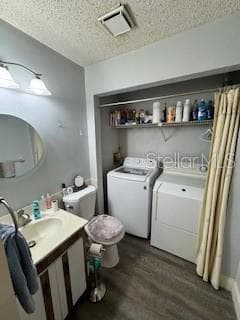 downstairs bathroom/laundry - 910 BIG TREE RD #7-2, SOUTH DAYTONA