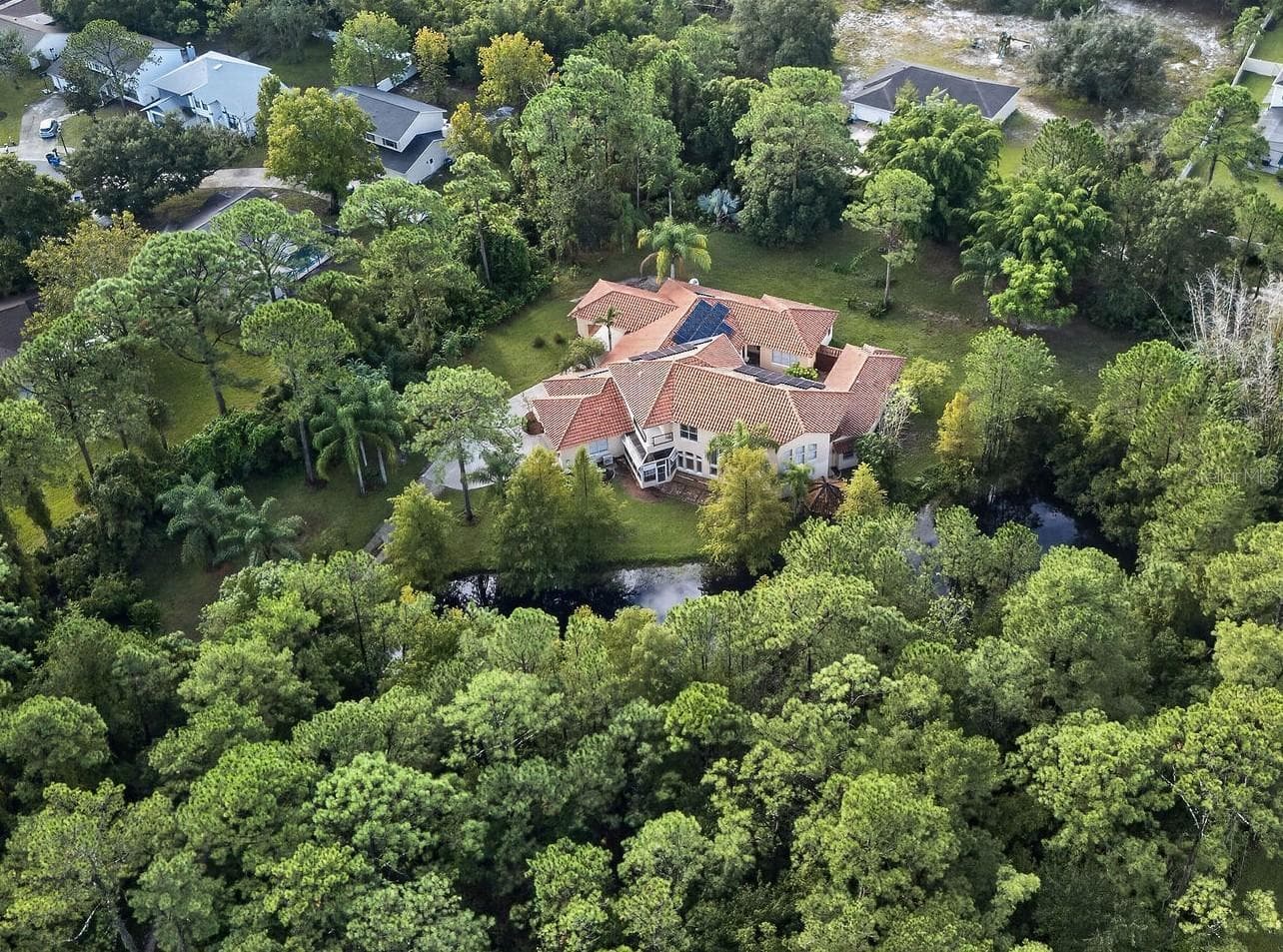 Aerial 2 - 779 E CHAPMAN RD, OVIEDO