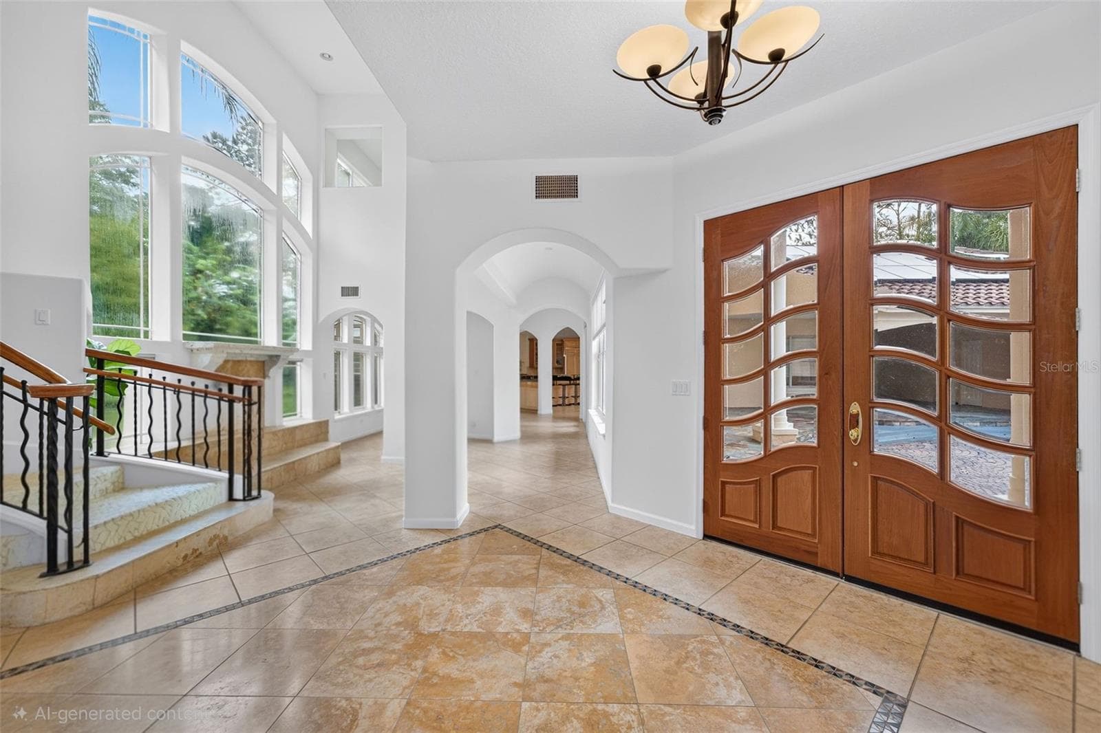 Foyer - 779 E CHAPMAN RD, OVIEDO
