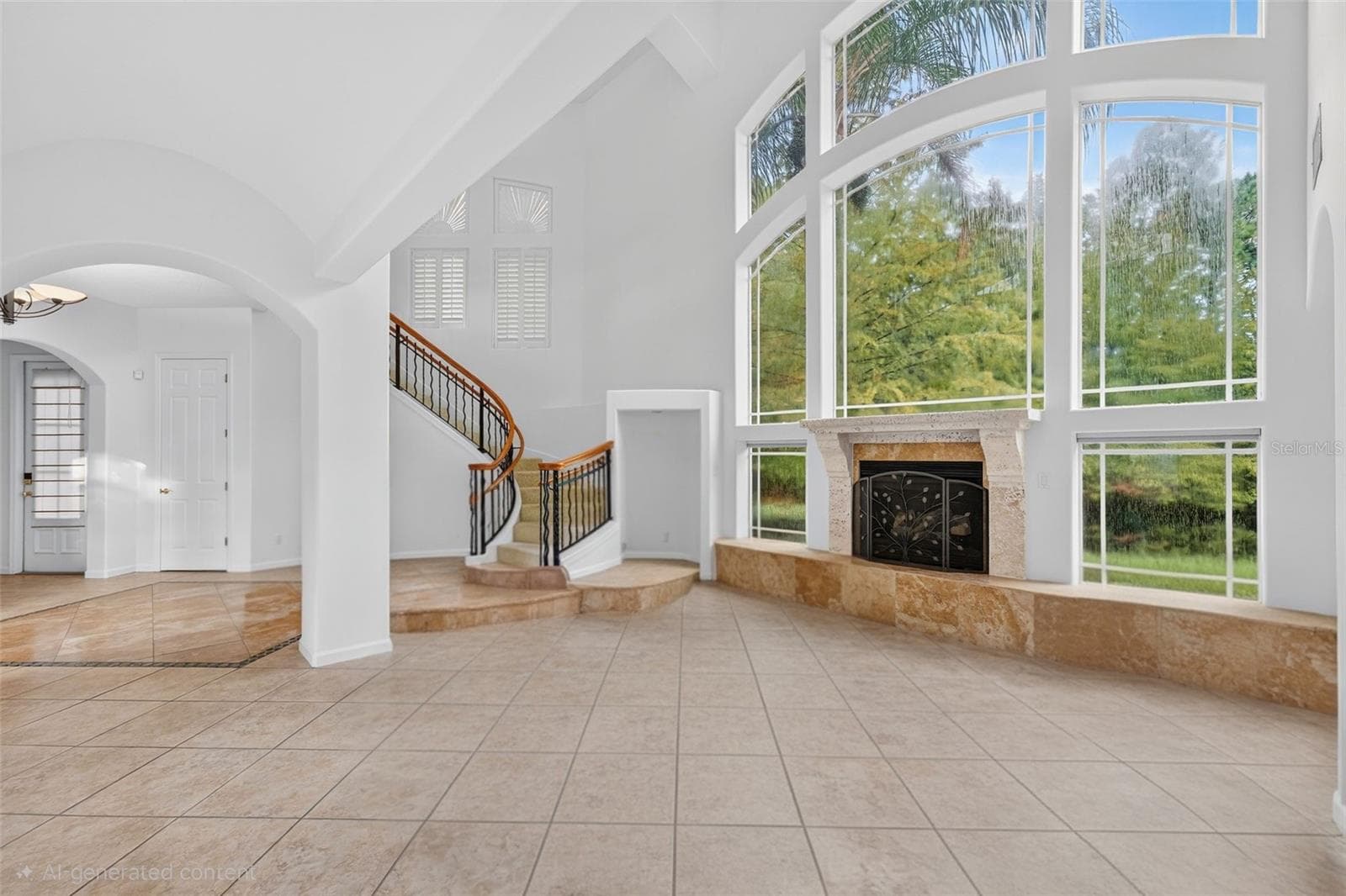 Living Room - 779 E CHAPMAN RD, OVIEDO