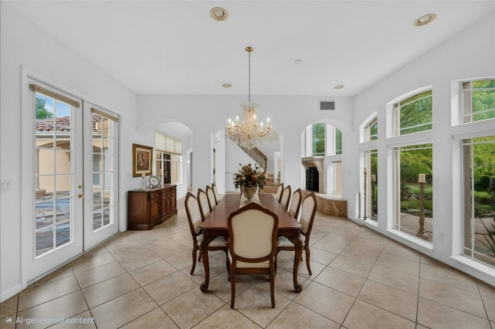 Dining Room Furnished - 779 E CHAPMAN RD, OVIEDO