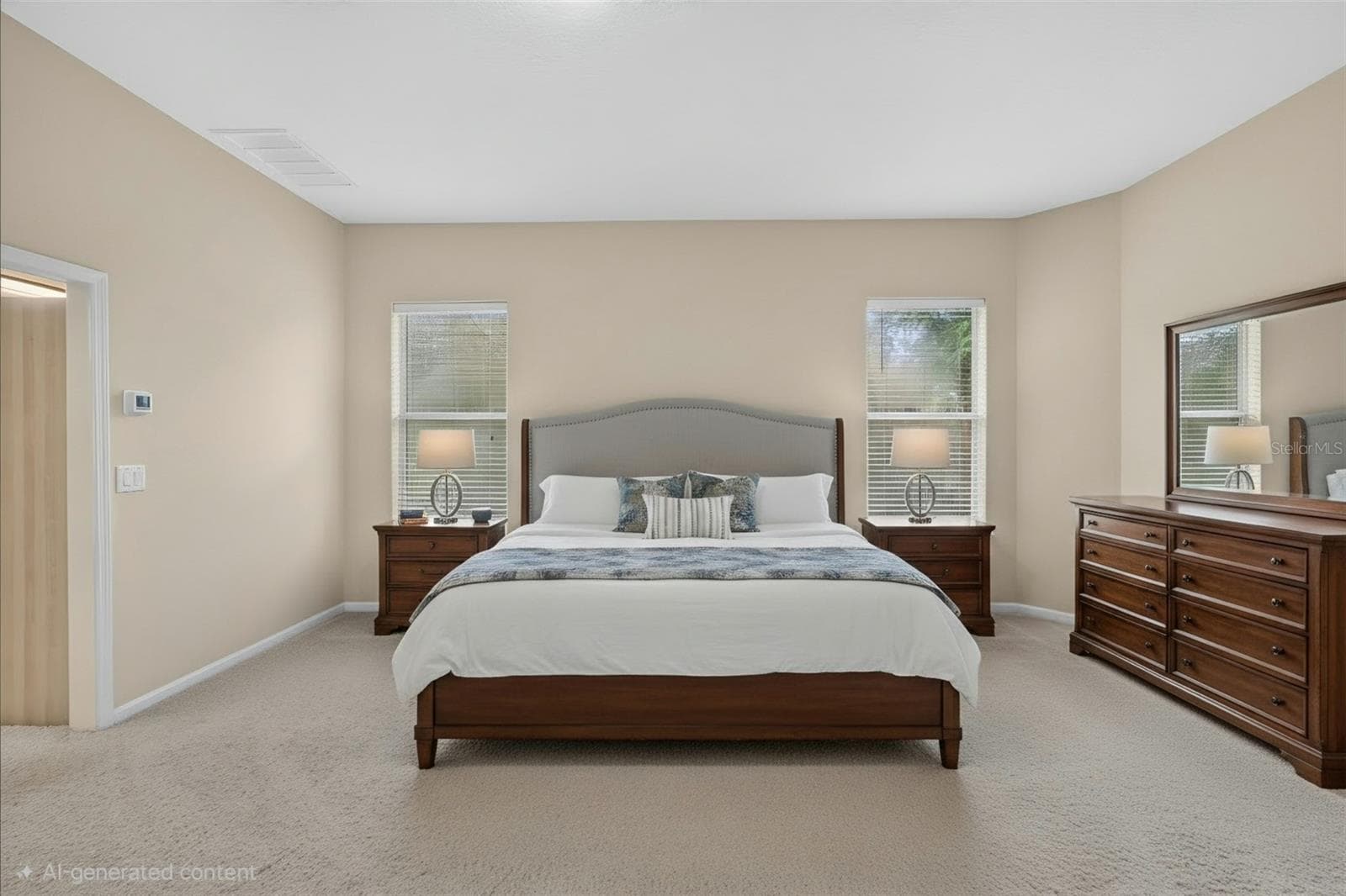 Primary Bedroom Furnished - 779 E CHAPMAN RD, OVIEDO